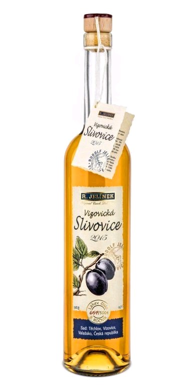 Jelínek Rudolf Jelínek Slivovice Vizovická 2015 0.7l