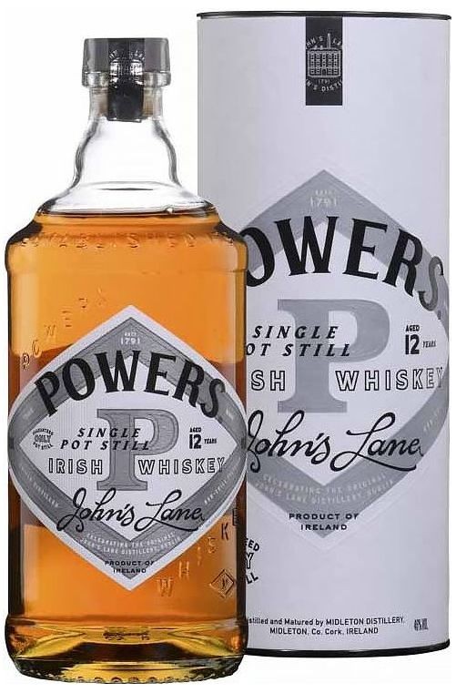 Whisky Powers Johns Lane release 12y bílá tuba 46%0.70l