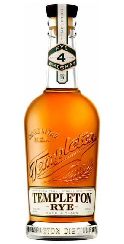 Whisky Rye Templeton 4y 40%0.70l