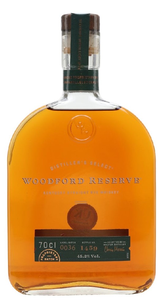 Whisky Rye Woodford 45.2%0.70l