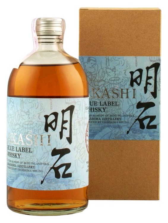 Whisky Akashi Blue v krabičce 40%0.70l