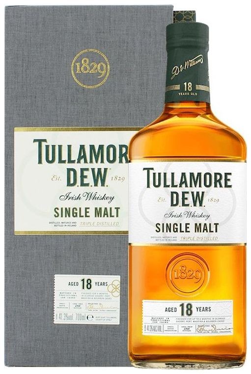 Whisky Tullamore Dew 18y gB 41.3%0.70l