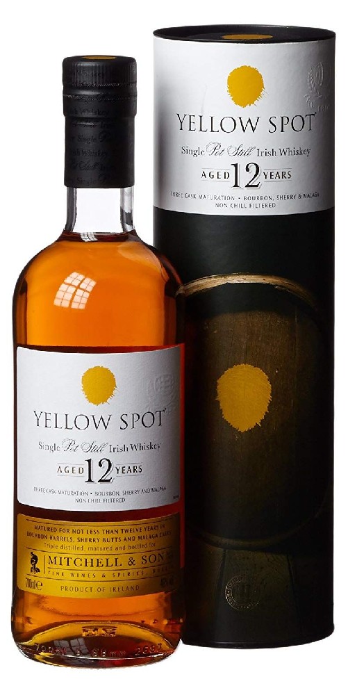 Mitchell & Son Whisky Yellow Spot 12y Irish gT 46%0.70l