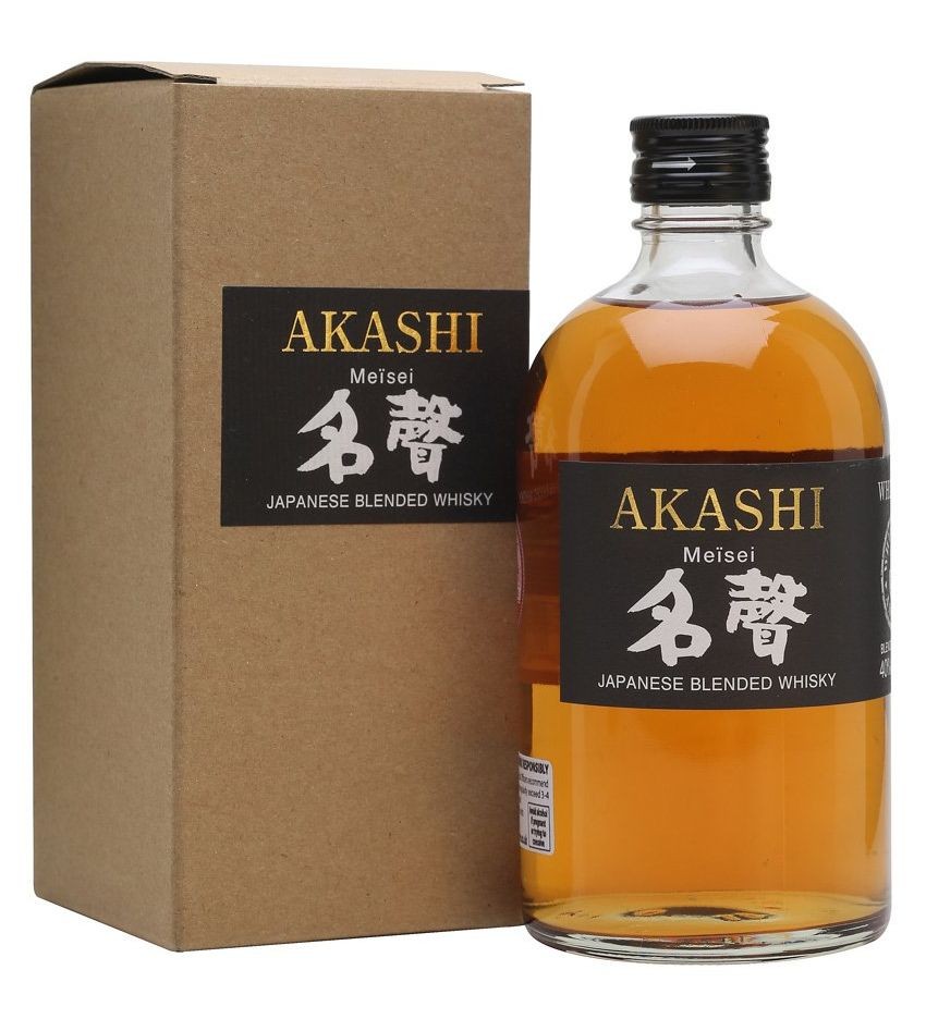 Whisky Akashi blended Meisei gB 40%0.50l