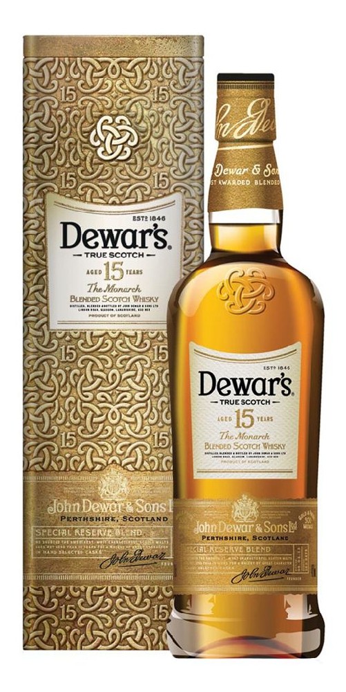 Dewars 15y Monarch 1l