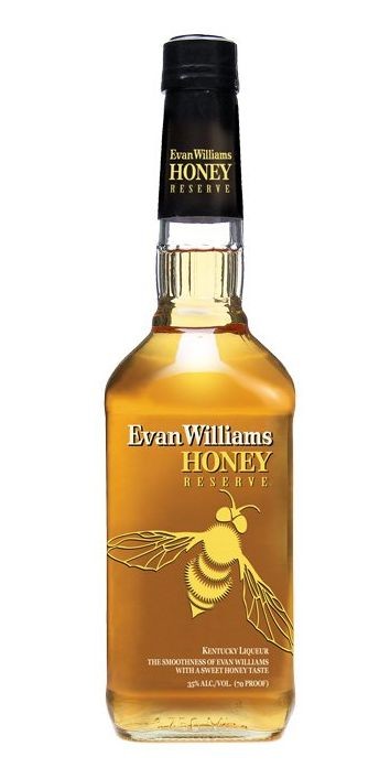 Bourbon Evan Williams Honey 35%1.00l