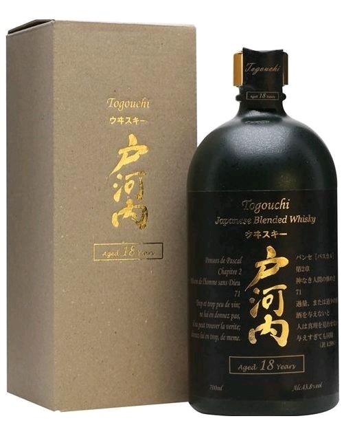 Togoucchi Whisky Togouchi 18y gB 43.8%0.70l