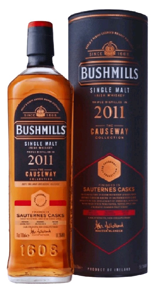 Whisky Bushmills Causeway 2011 Sauternes cask gT 56.3%0.70l