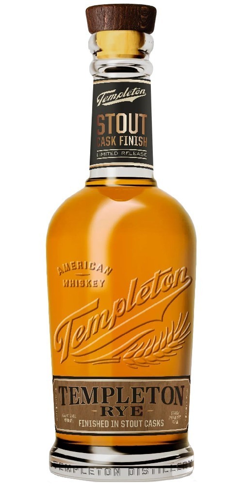 Whisky Rye Templeton Tequila Cask Finish Barrel 2023 46%0.70l