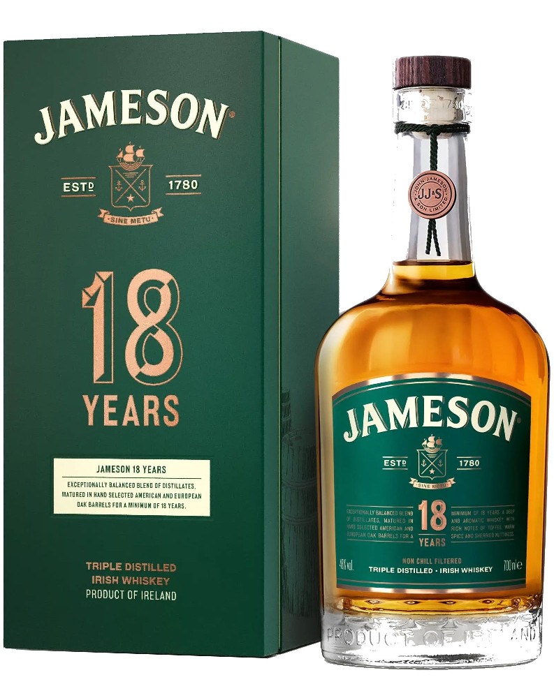 Whisky Jameson 18y wB 46%0.70l