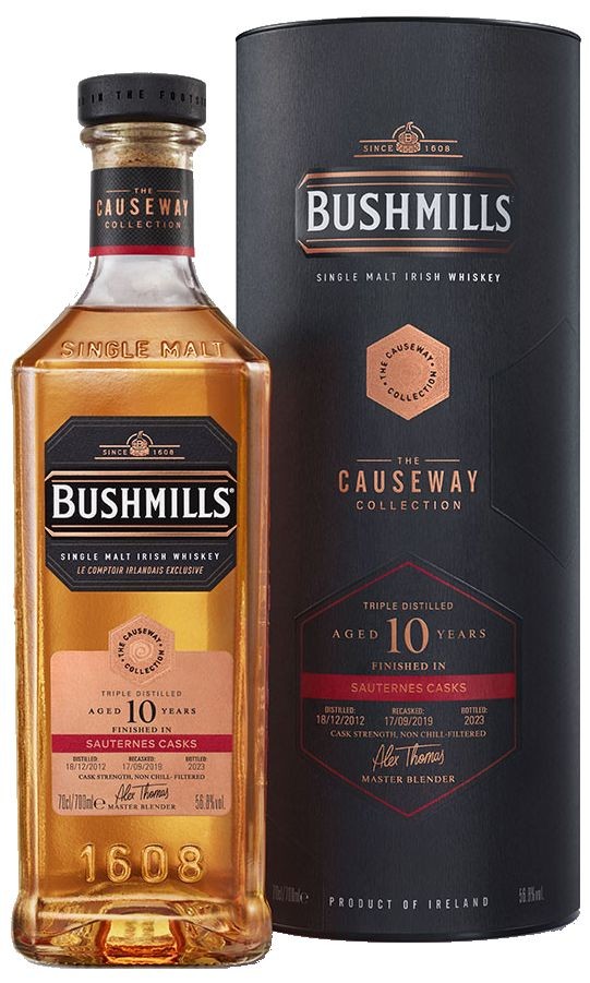 Whisky Bushmills Causeway 2012 Sauternes cask gT 56.8%0.70l