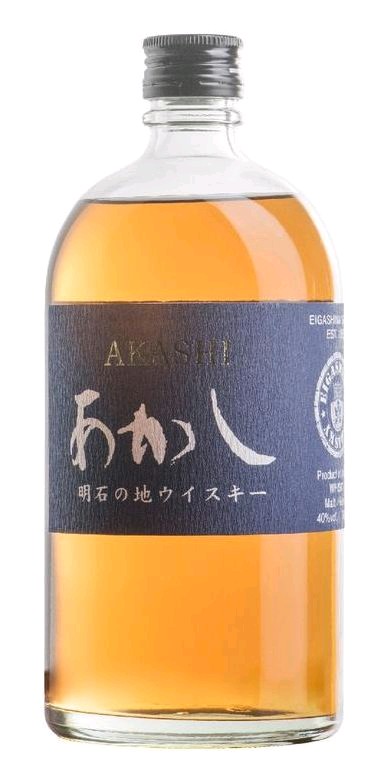Whisky Akashi Blue holá lahev 40%0.70l