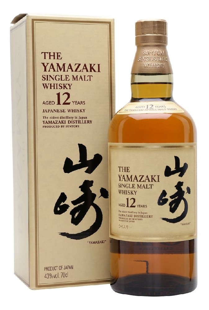 Whisky Yamazaki 12 gB 43%0.70l