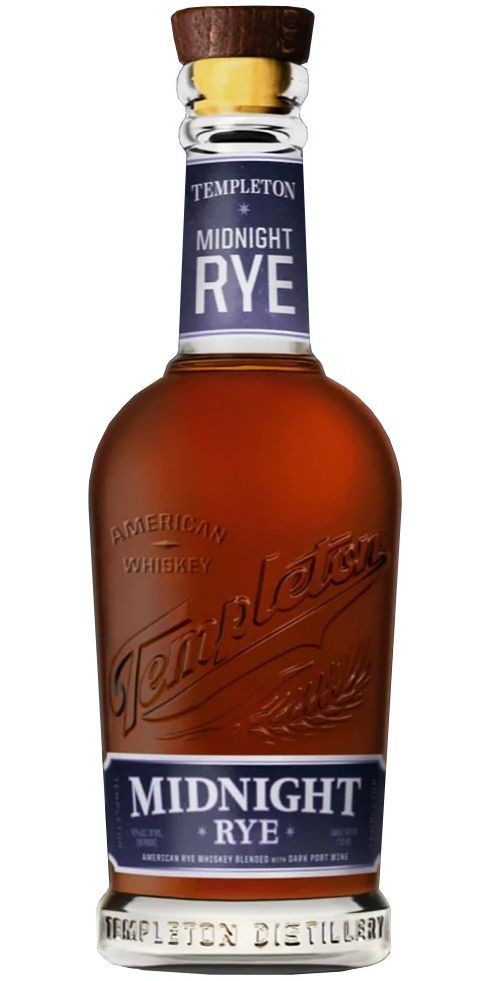Whisky Rye Templeton Midnight 45%0.70l