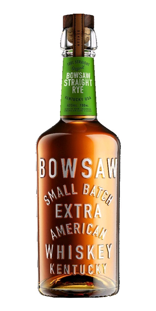 Kirker & Greer Shamrock Whisky Rye BowSaw 40%0.70l
