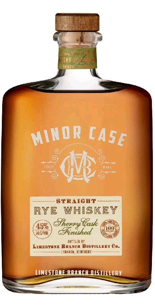 Whisky Rye Minor Case 45%0.70l