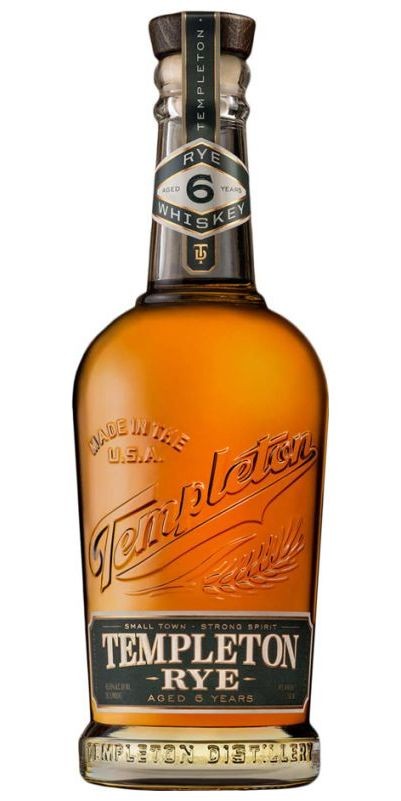 Whisky Rye Templeton 6y 45.75%0.70l