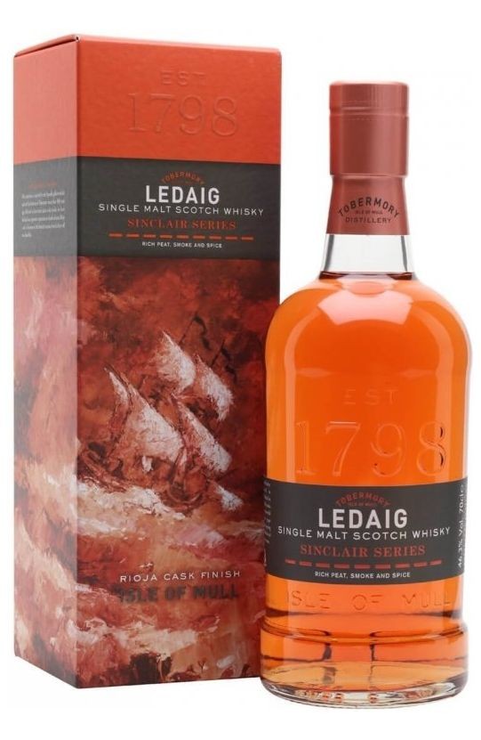 Ledaig Sinclair Series Rioja Cask 0.7l