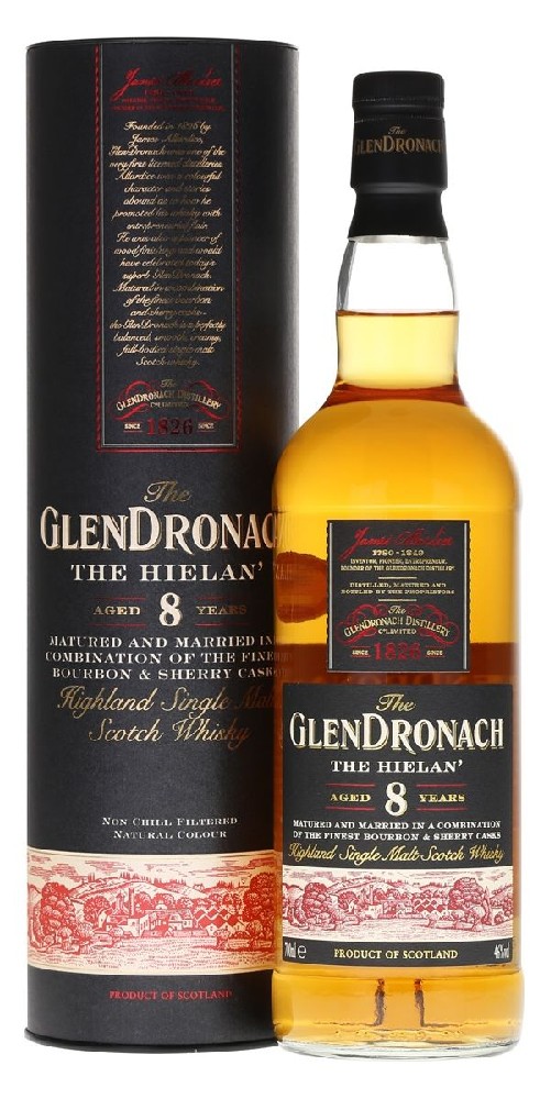 Glendronach Hielan 8y 0.7l