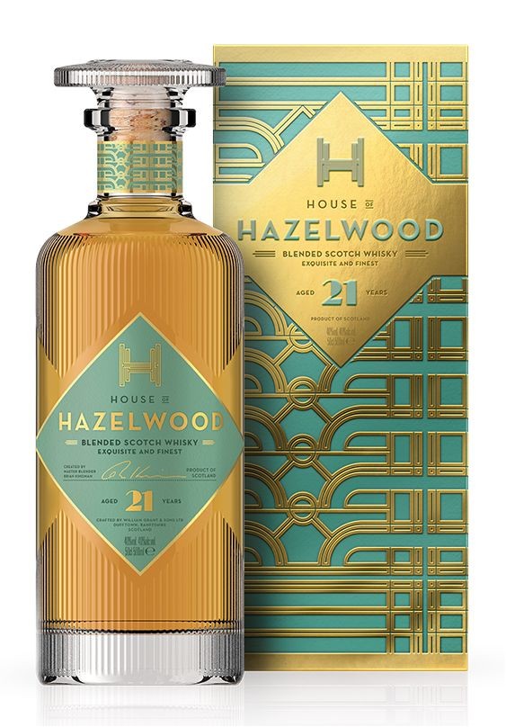 Hazelwood 21y gB 40%0.50l