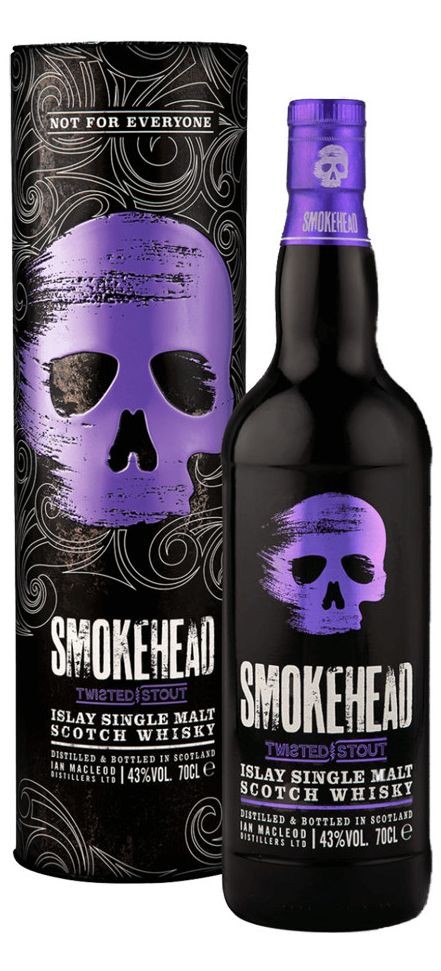 Whisky Smokehead Twisted Stout TIN 43%0.70l
