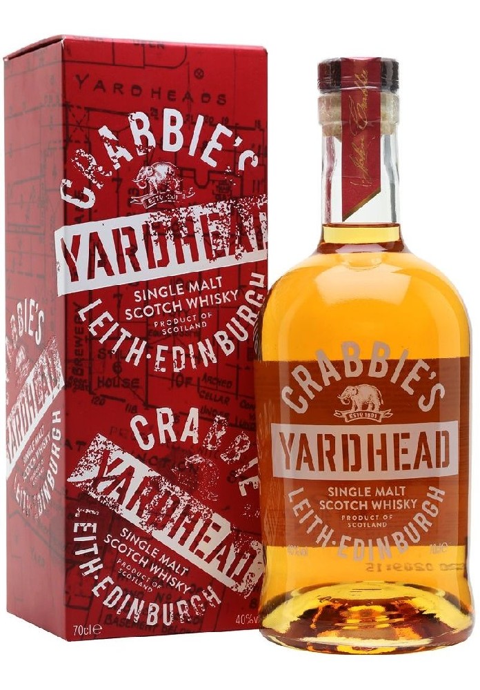 Whisky Crabbies Yeardhead Single malt 40%0.70l