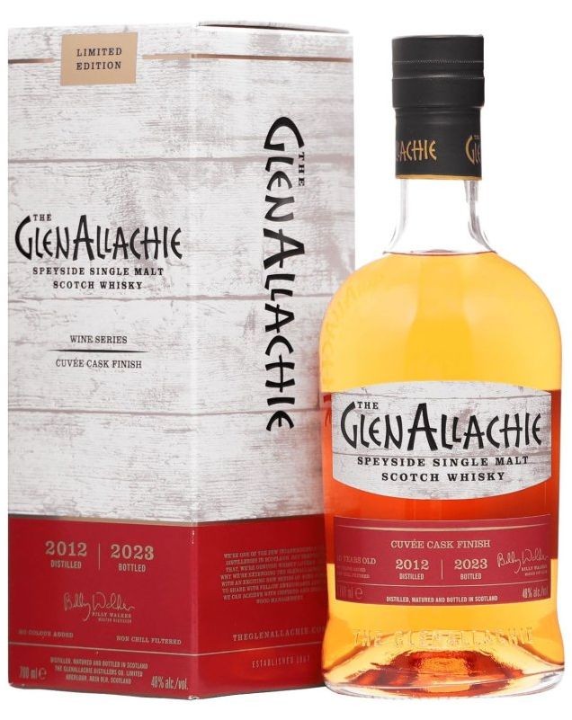 Whisky GlenAllachie Cuvee Cask 2012-2023 gB 48%0.70l