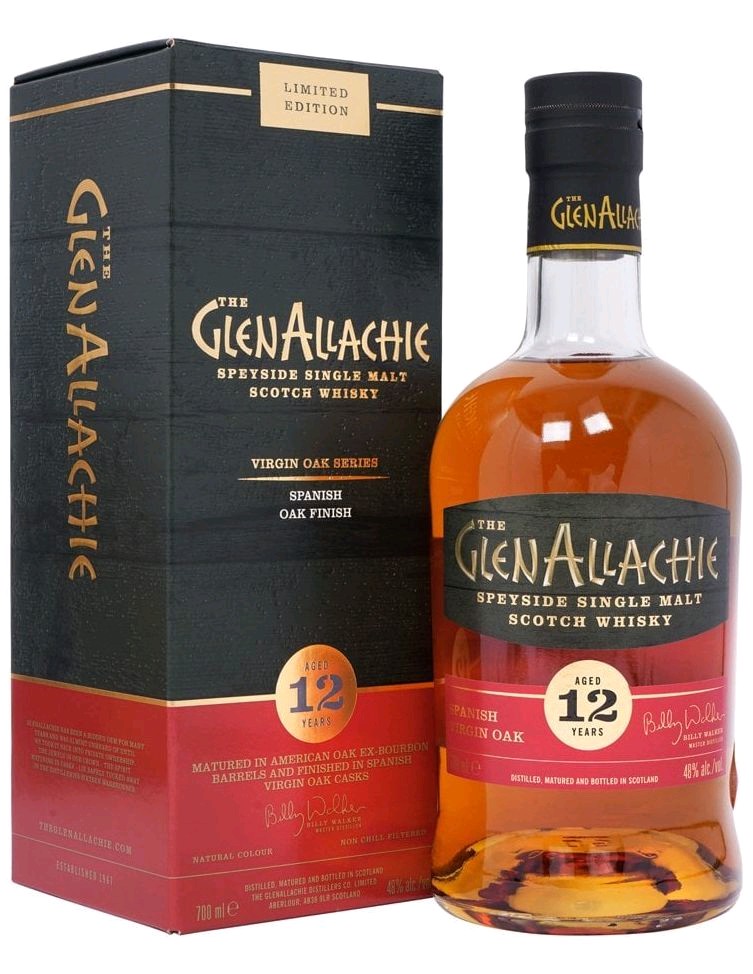 Whisky GlenAllachie 12y Spanish 48%0.70l