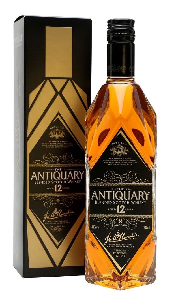 Whisky Antiquary 12y gB 40%0.70l