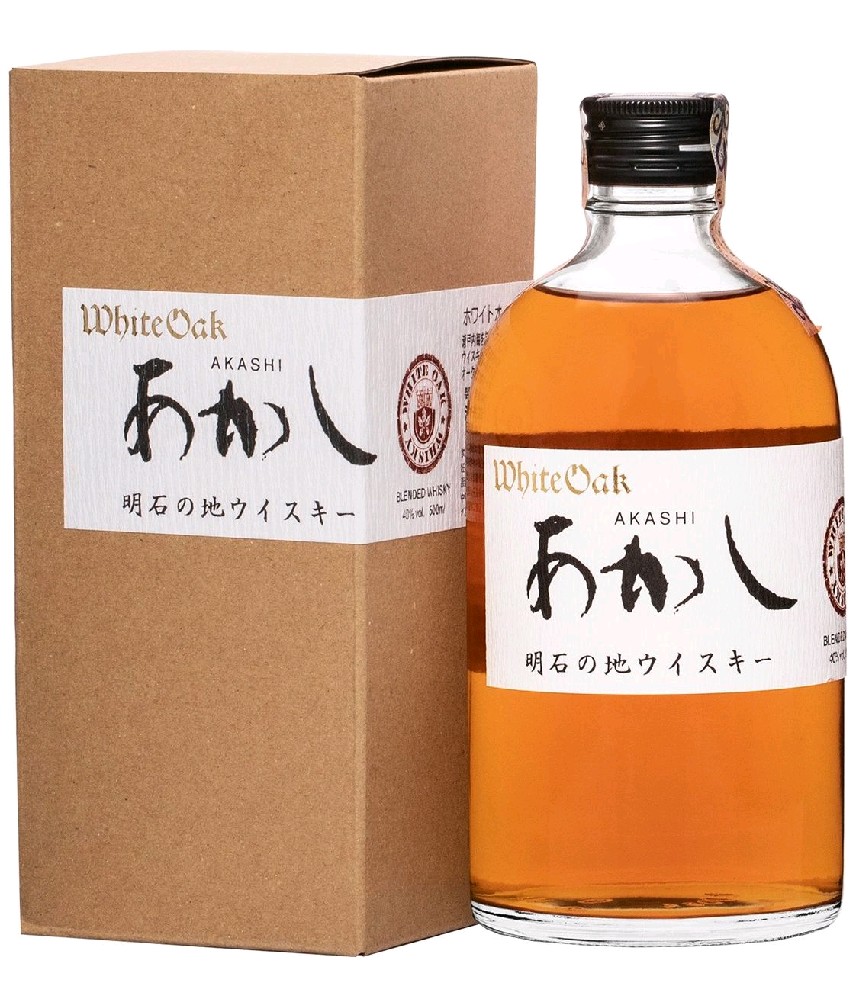 Akashi blended White Oak v krabičce 40%0.50l