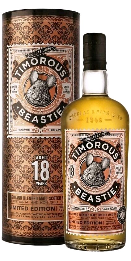 Douglas Laing Whisky Timorous Beastie 18y gB 46.8%0.70l