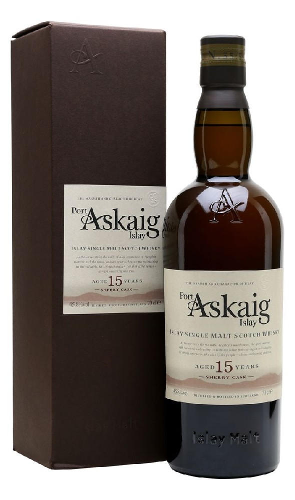 Whisky Port Askaig 15y gB 45.8%0.70l
