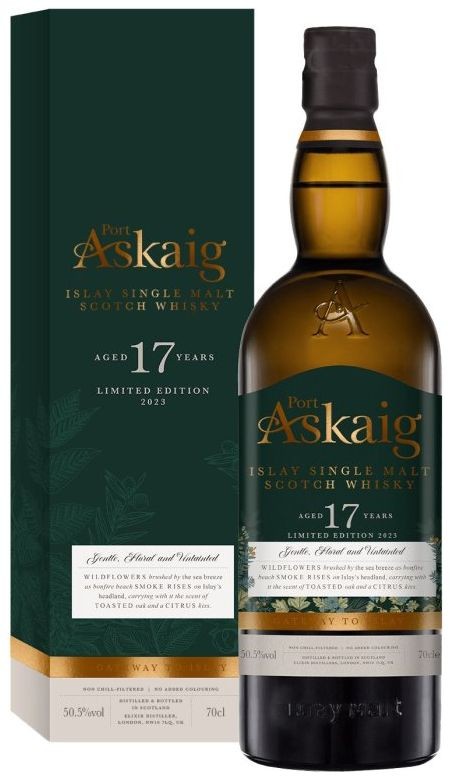 Whisky Port Askaig 17y ltd. gB 50.5%0.70l