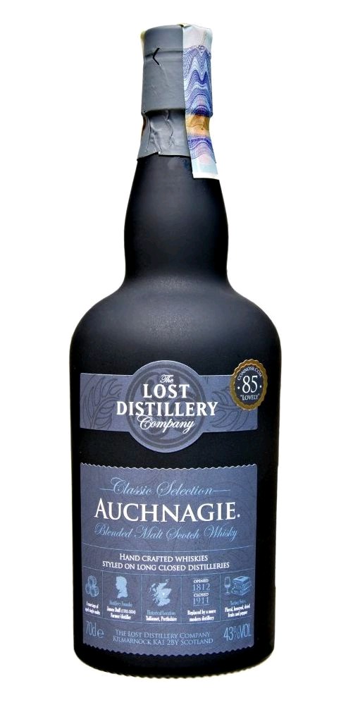 Whisky Lost distillery Auchnagie Classic 43%0.70l