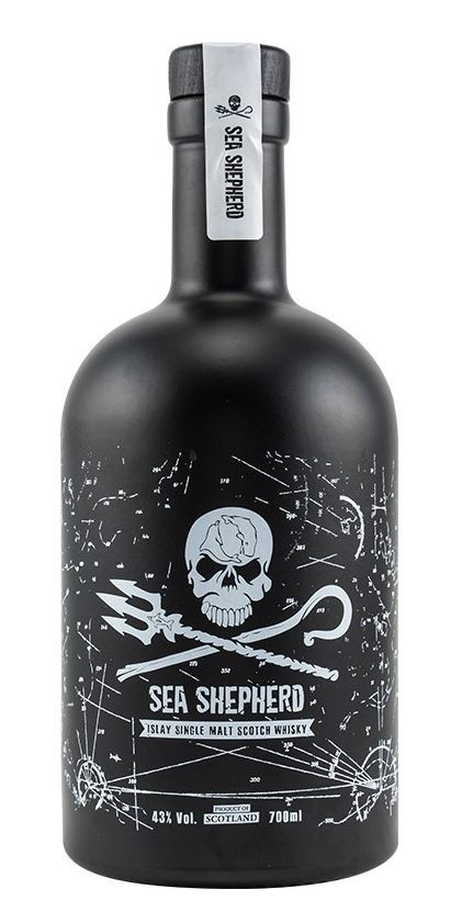 Whisky Sea Shepherd Islay 43%0.70l