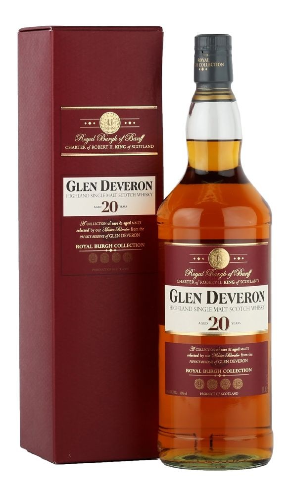 Whisky Glen Deveron 20y gT 40%1.00l