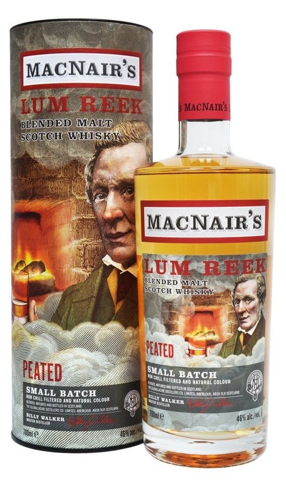 Whisky MacNairs Lum Reek Peated gT 46%0.70l