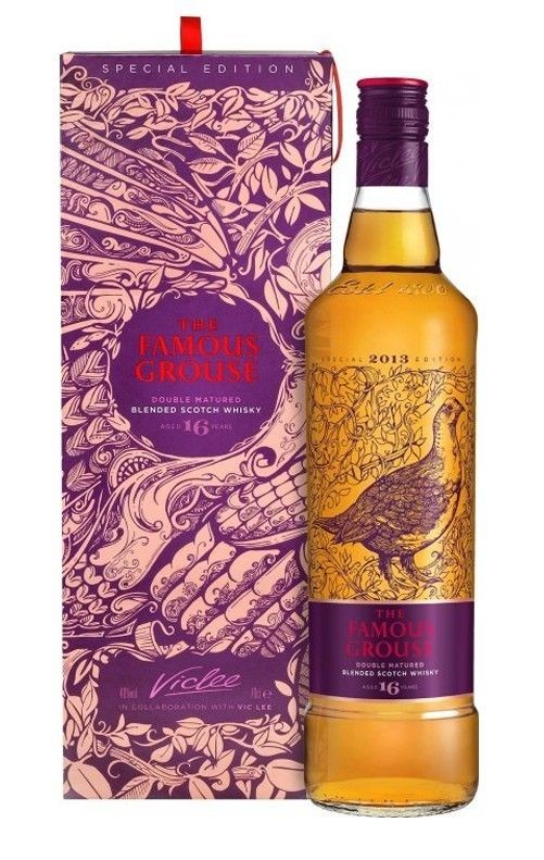 Whisky Famous Grouse 16y Vic Lee edition gB 40%1.00l
