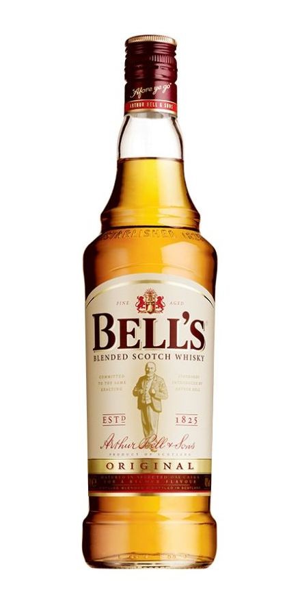 BIG Whisky Bells 8y 40%2.00l