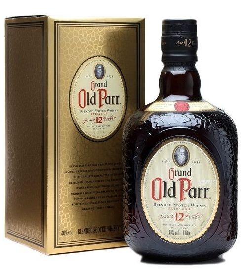 Grand Old Parr 12y GB 40%0.70l
