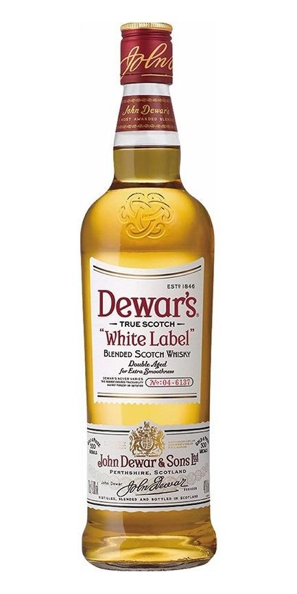 Whisky Dewars White label 40%0.70l
