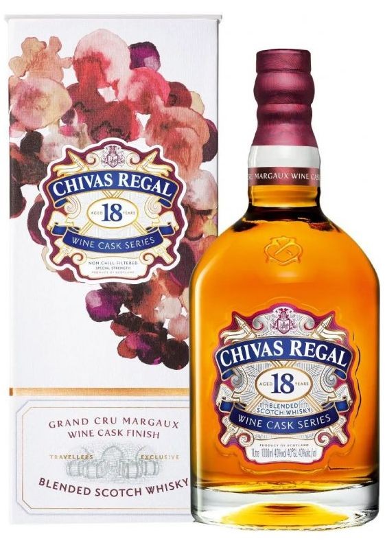 Whisky Chivas Regal 18y Margaux Wine Cask gB 48%1.00l