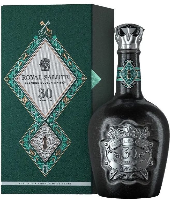 Whisky Chivas Royal Salute 30y Key to the Kingdom GB 40%0.70l