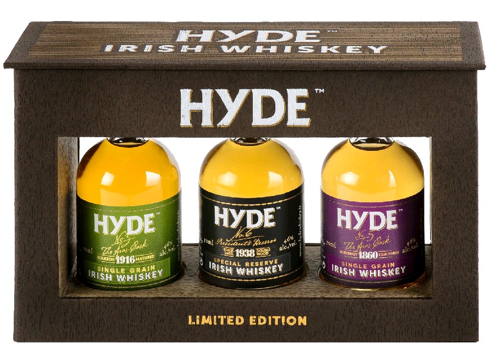 Hyde Tasting set gB mini 3x0.05l