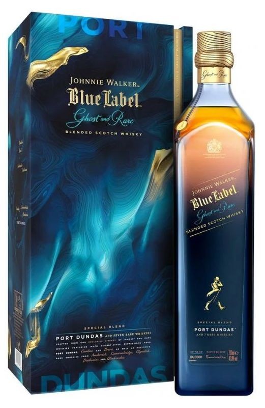Johnnie Walker Whisky J.Walker Blue Port Dundas gB 43.8%0.70l