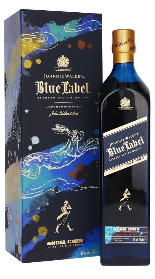 Johnnie Walker Whisky J.Walker Blue Year Rabbit 2023 gB 40%0.70l