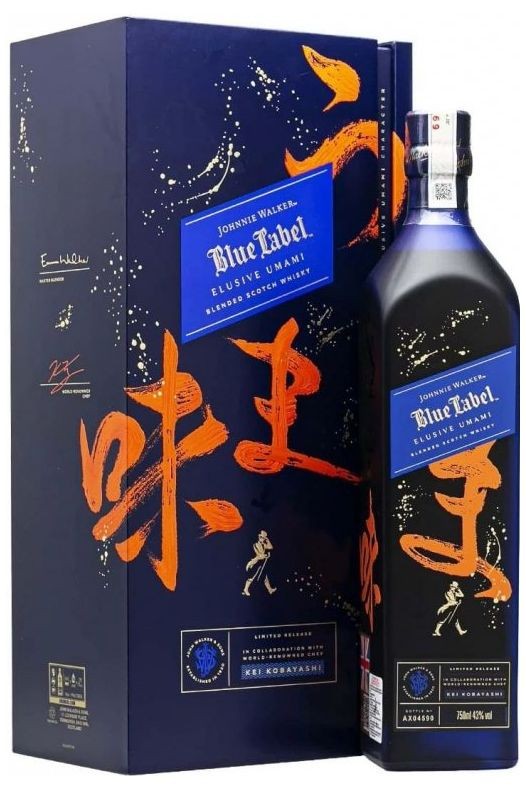 Johnnie Walker Whisky J.Walker Blue Elusive Umami gB 43%0.70l