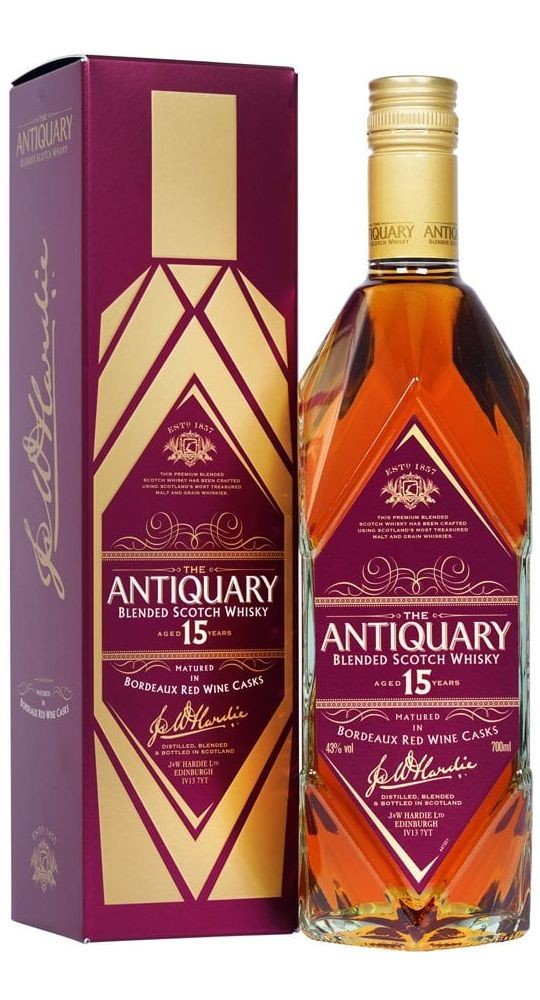 Whisky Antiquary 15y gB 43%0.70l