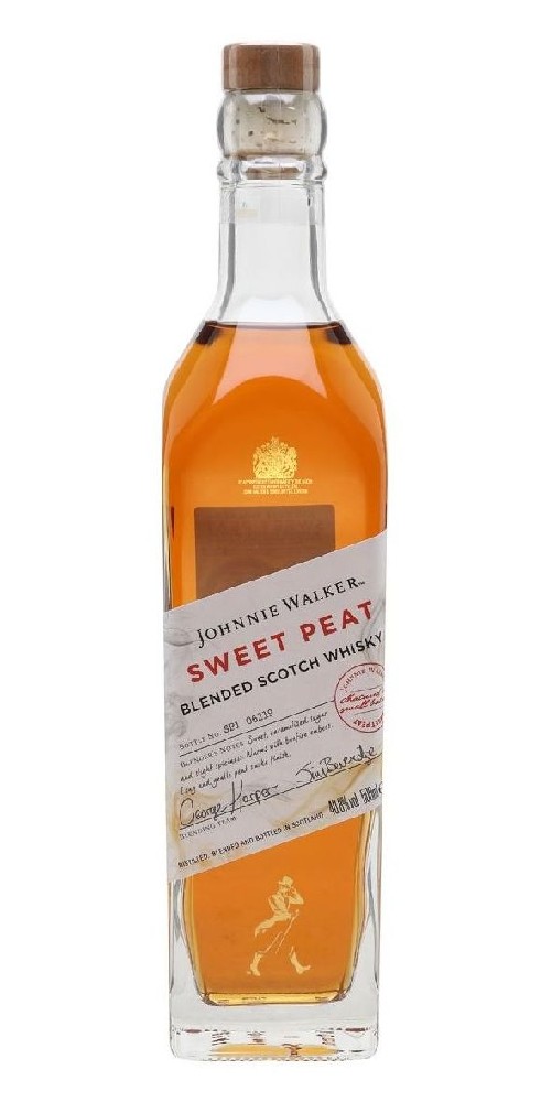 Johnnie Walker Whisky J.Walker Blenders Sweet Peat 40.8%0.50l