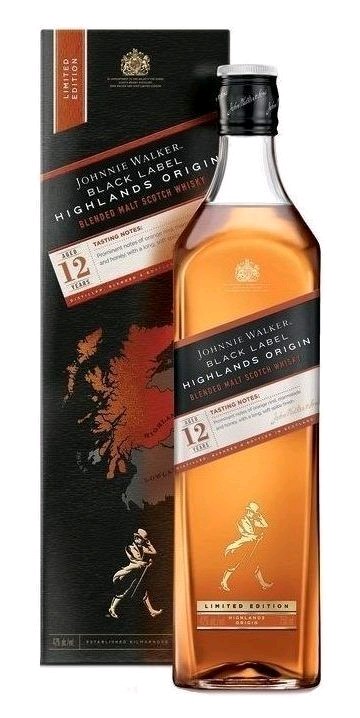 Johnnie Walker Whisky J.Walker Origins Highlands gB 42%0.70l